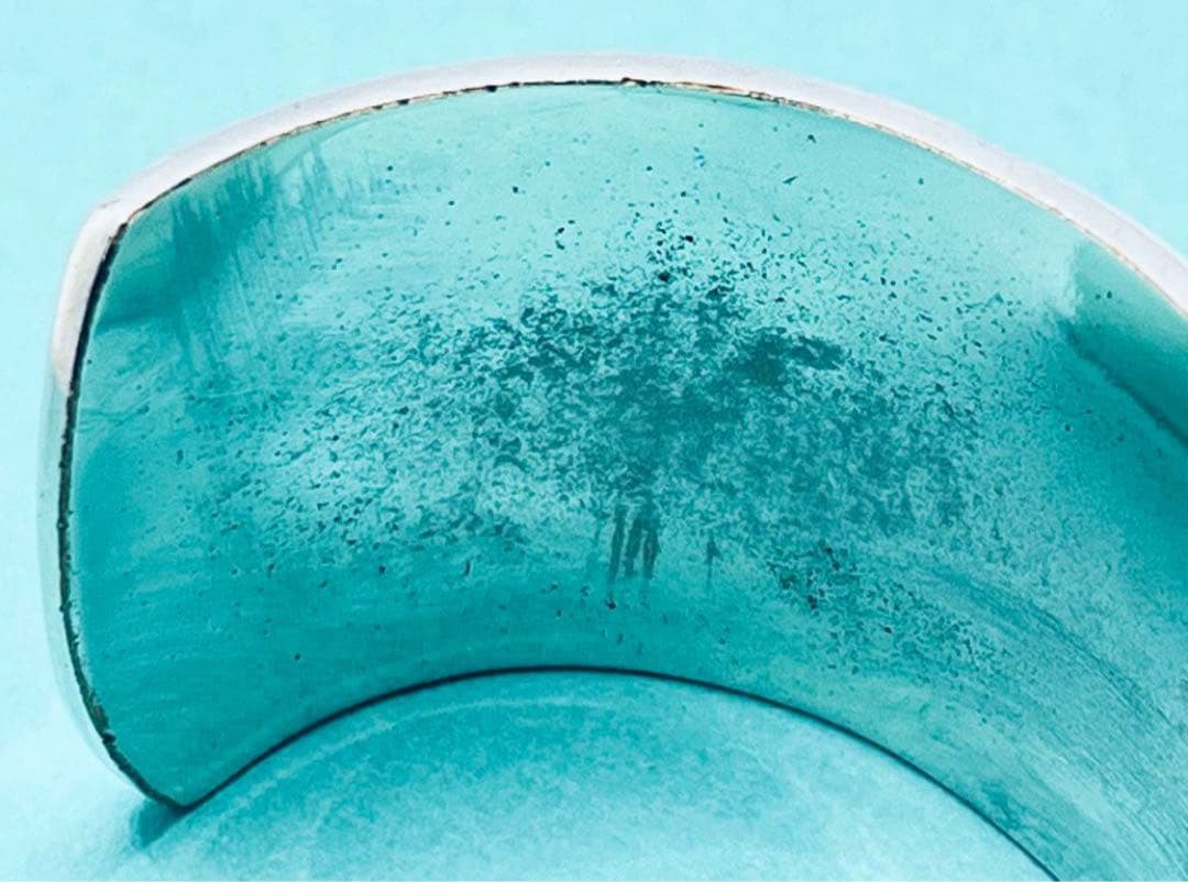 h575 ティファニー　1837 ワイド　カフ　バングル　シルバー　925