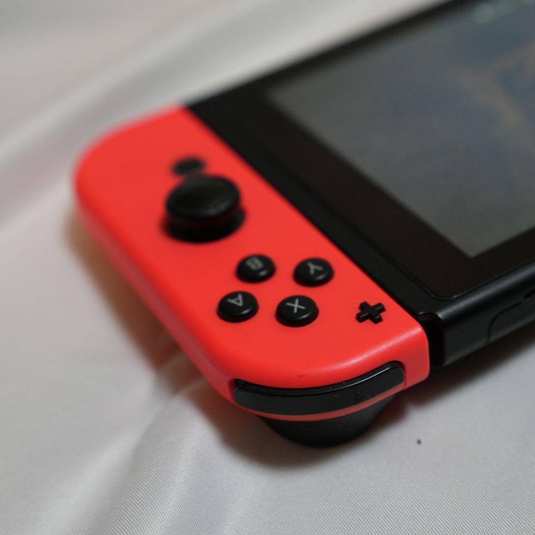 Nintendo Switch 本体 青/赤 Joy-Con ドックなど一式付属