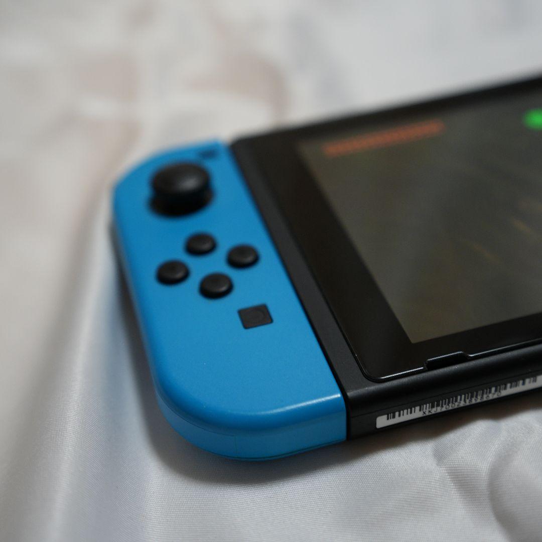 Nintendo Switch 本体 青/赤 Joy-Con ドックなど一式付属
