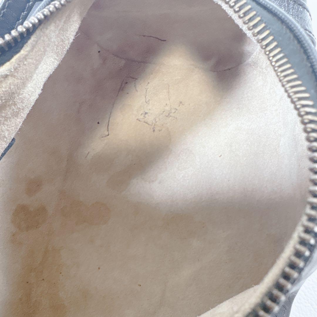 美品✨MCM ヴィセトス バレルバッグ（筒型ショルダーバッグ）　ブラック