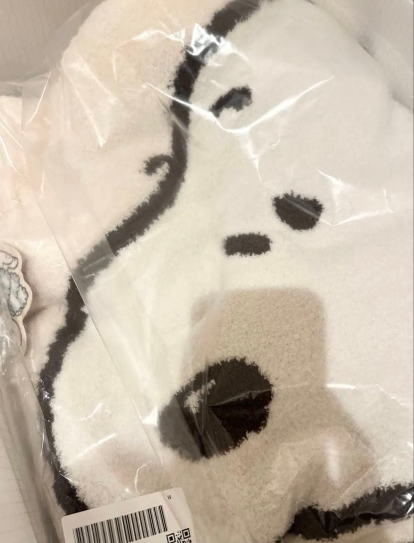 gelato pique スヌーピー 【PEANUTS】ジャガードマルチカバー