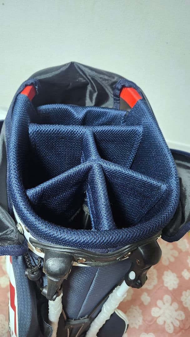 モモちゃん:Bridgestone アメリカ国旗デザイン ゴルフバッグ