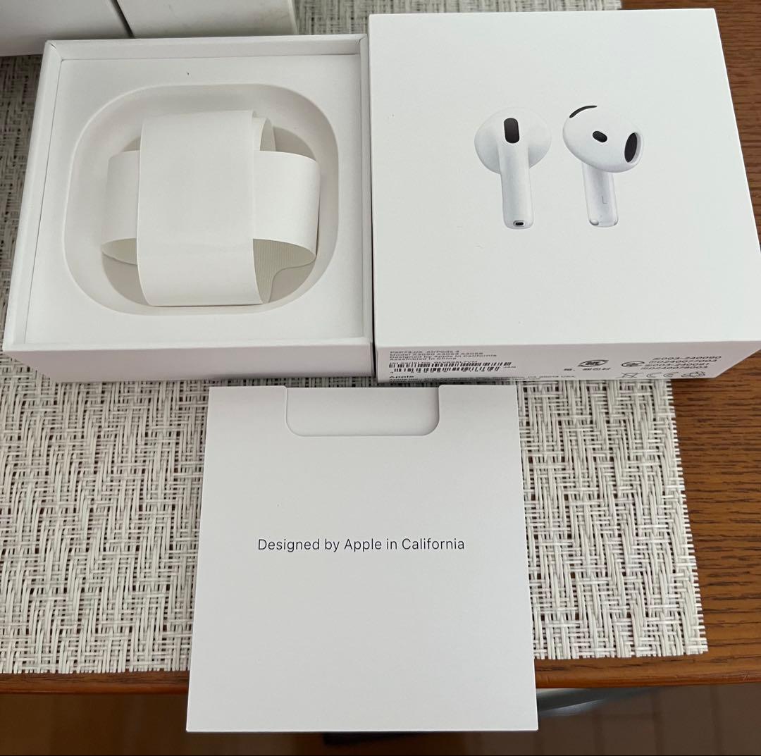 AirPods4 ¥21,800 Apple 正規品