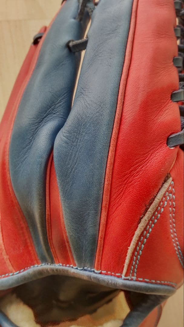 戒*読様 実使用グラブ 久保田スラッガー プロ支給