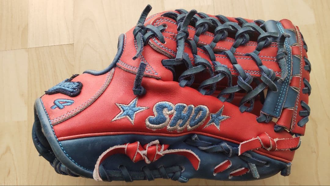 戒*読様 実使用グラブ 久保田スラッガー プロ支給