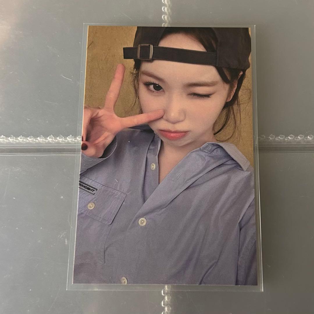 LE SSERAFIM fearnot zone トレカ チェウォン