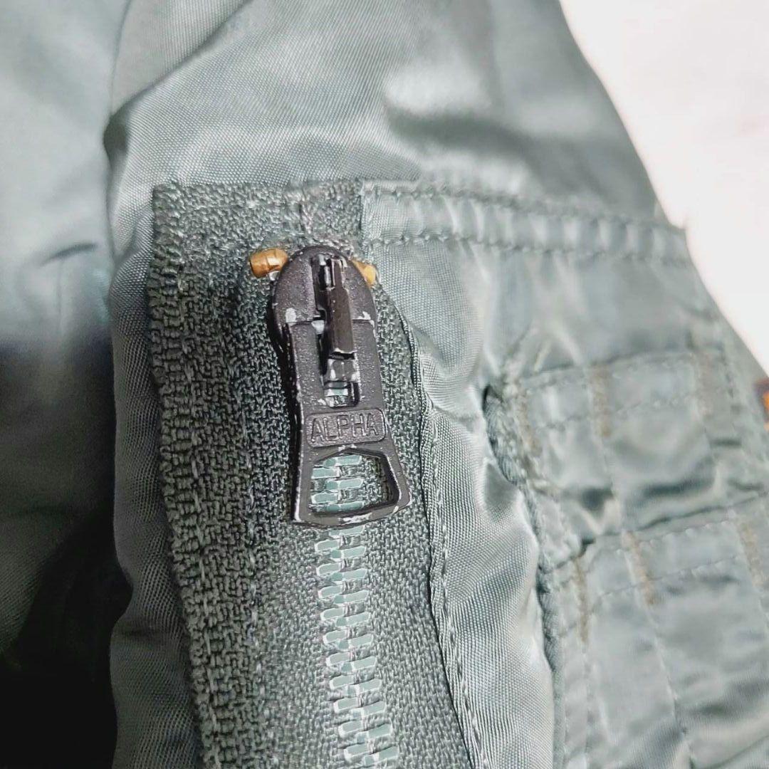希少 USA製 90s ALPHA MA-1 フライトジャケット IDEAL