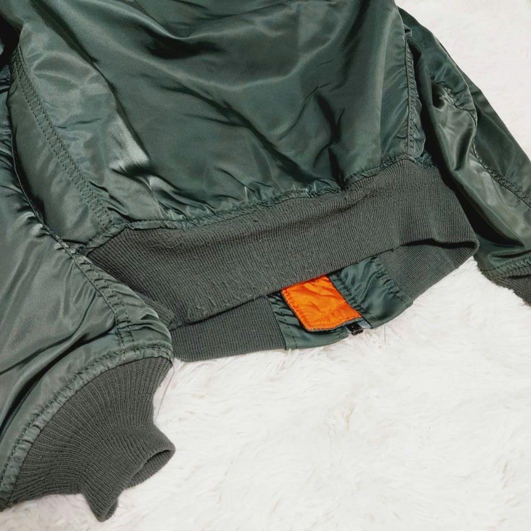 希少 USA製 90s ALPHA MA-1 フライトジャケット IDEAL