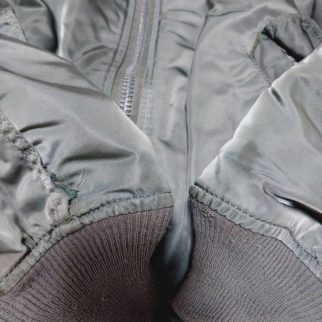 希少 USA製 90s ALPHA MA-1 フライトジャケット IDEAL