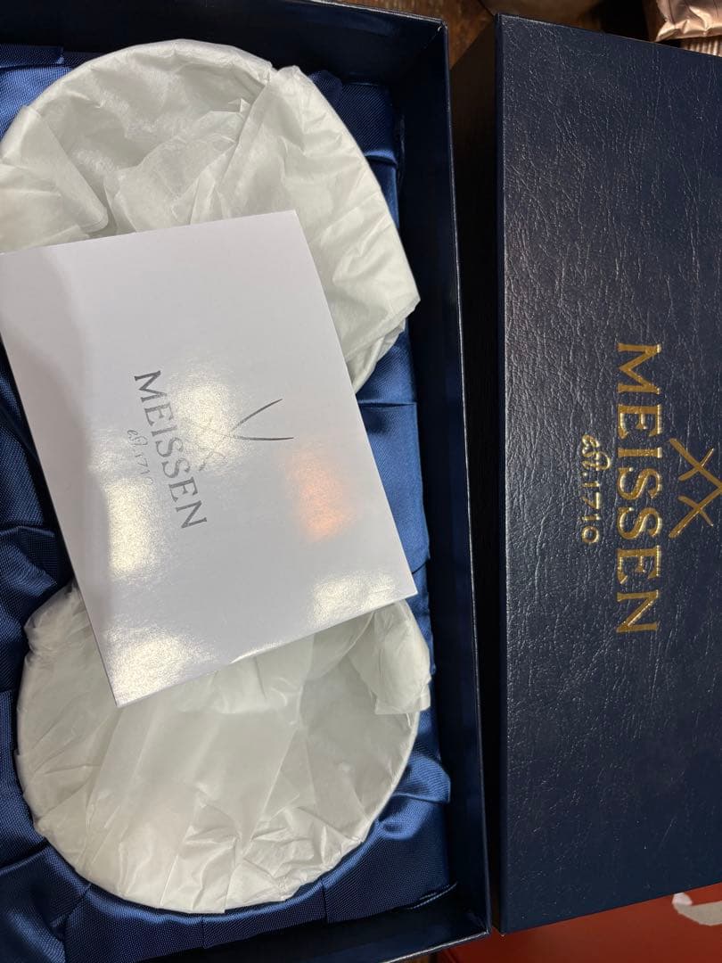 MEISSEN 陶磁器 ボウル 2個セット