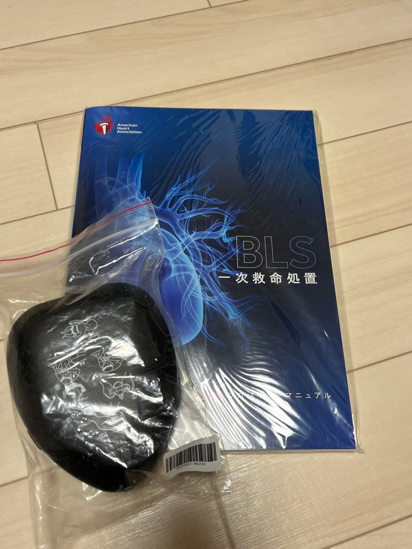 BLSプロバイダーマニュアル　マスク