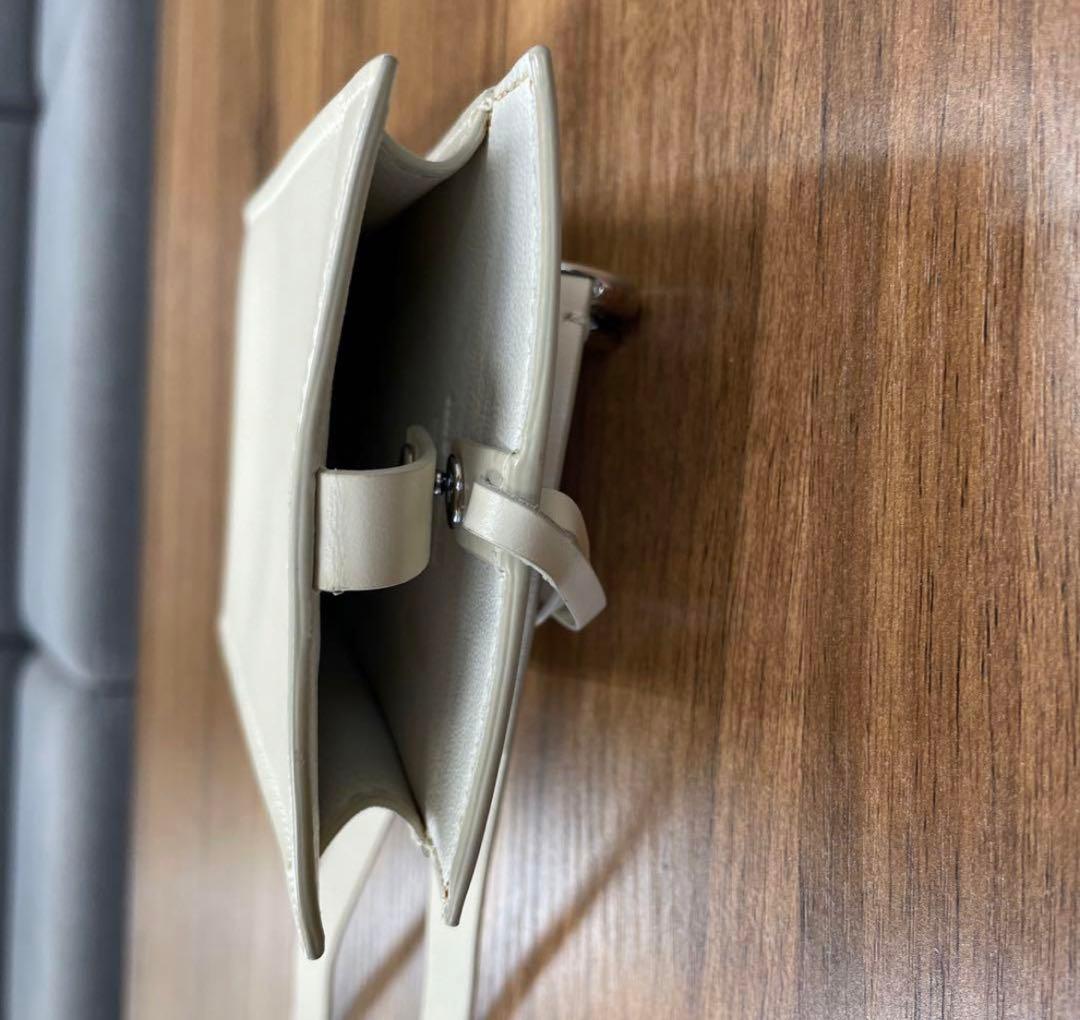 【美品】JIL SANDER ジルサンダー スマホケースバッグ スマホショルダー