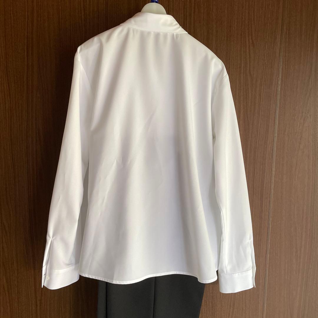 【1010ay】165B ゆったりサイズ　パンツスーツ卒服　ビームス