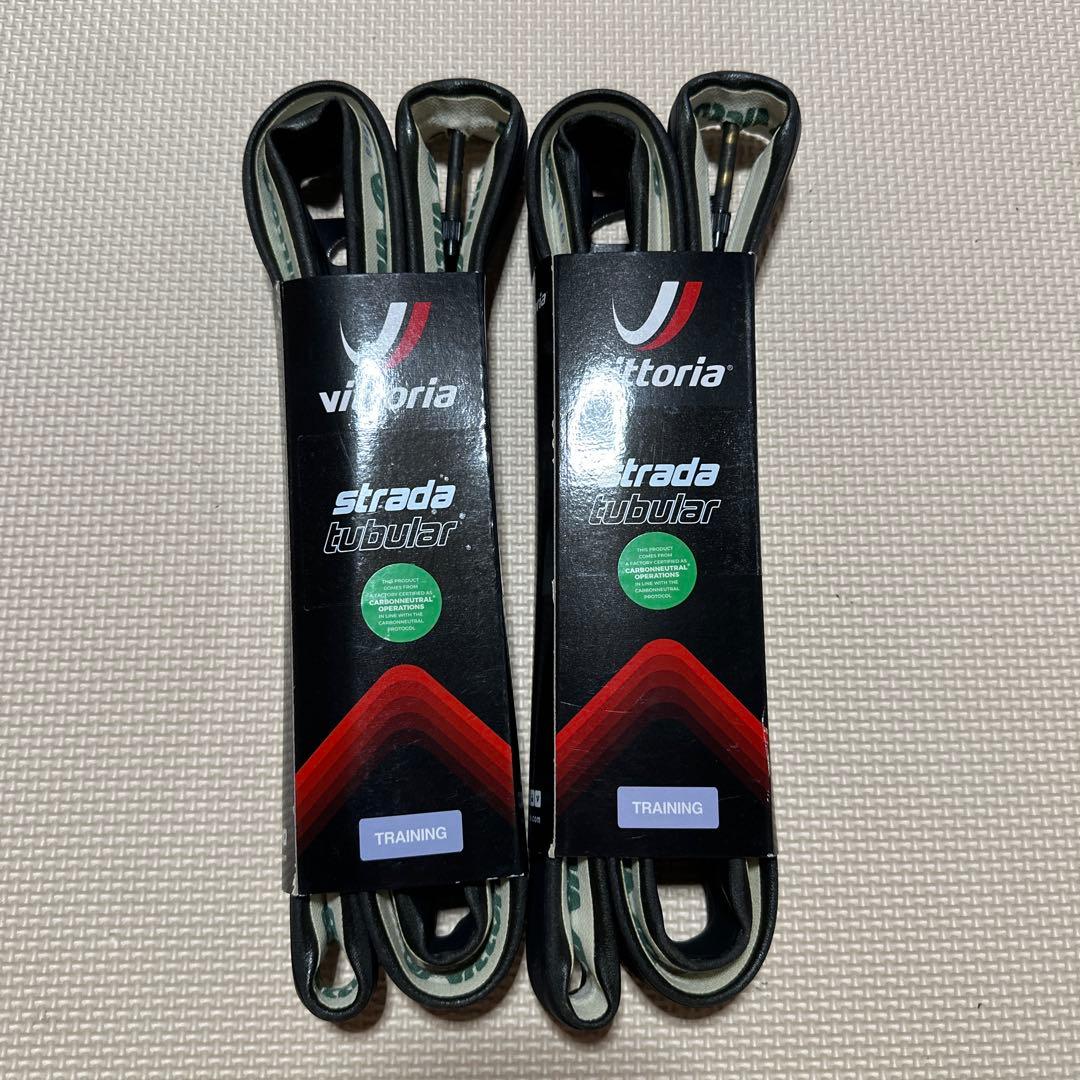 vittoria strada tubular タイヤ 2本セット　未使用新品