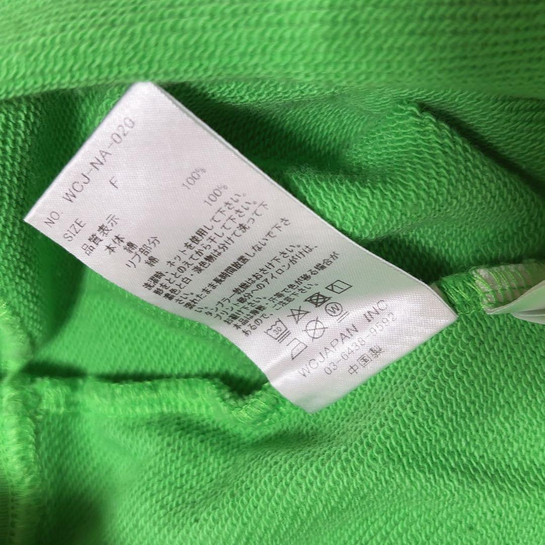 wcj 若槻千夏　ディズニー　ミッキー　トップス　スウェット