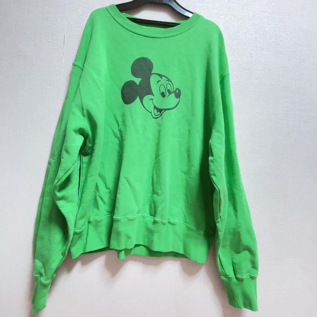 wcj 若槻千夏　ディズニー　ミッキー　トップス　スウェット