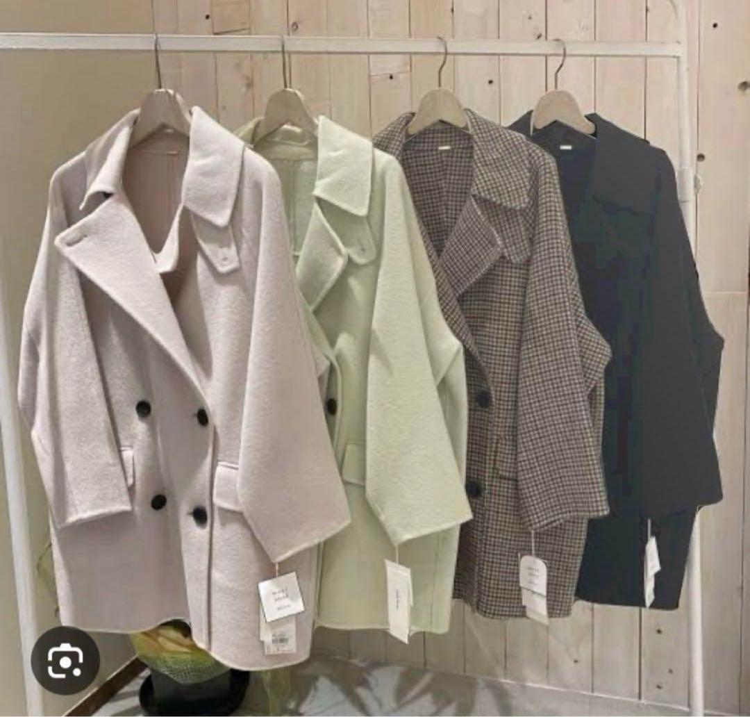 【コメントなしの即購入OK！】Mila owen ❤︎ ハーフ丈リバーPコート