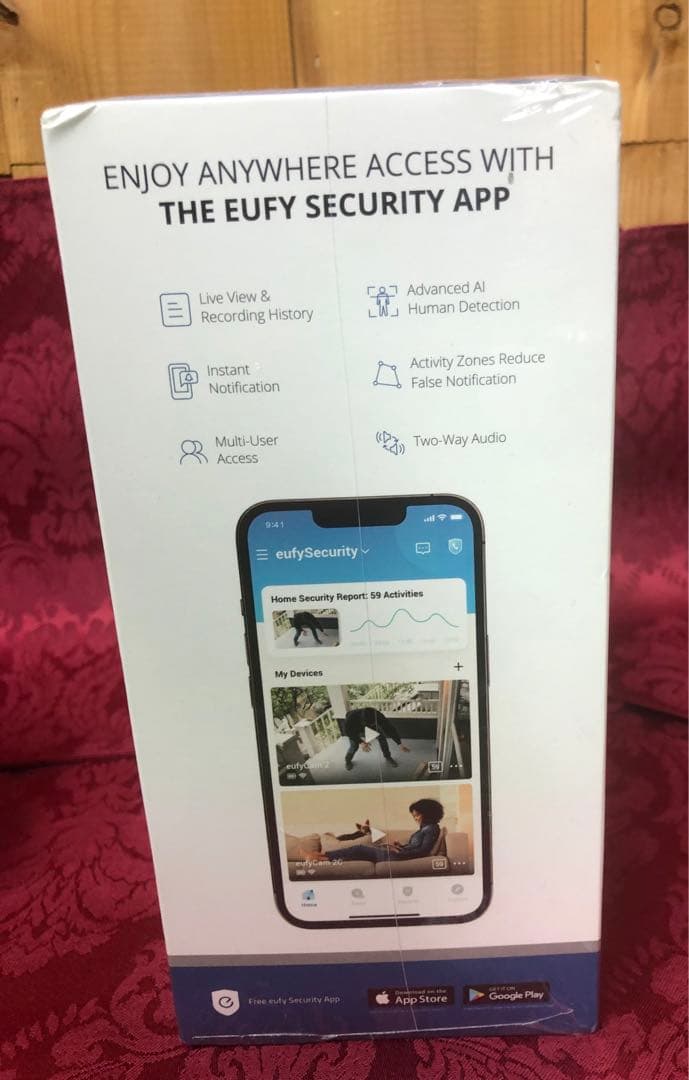 【新品未開封】eufy 1080P Security Camera 増設セット