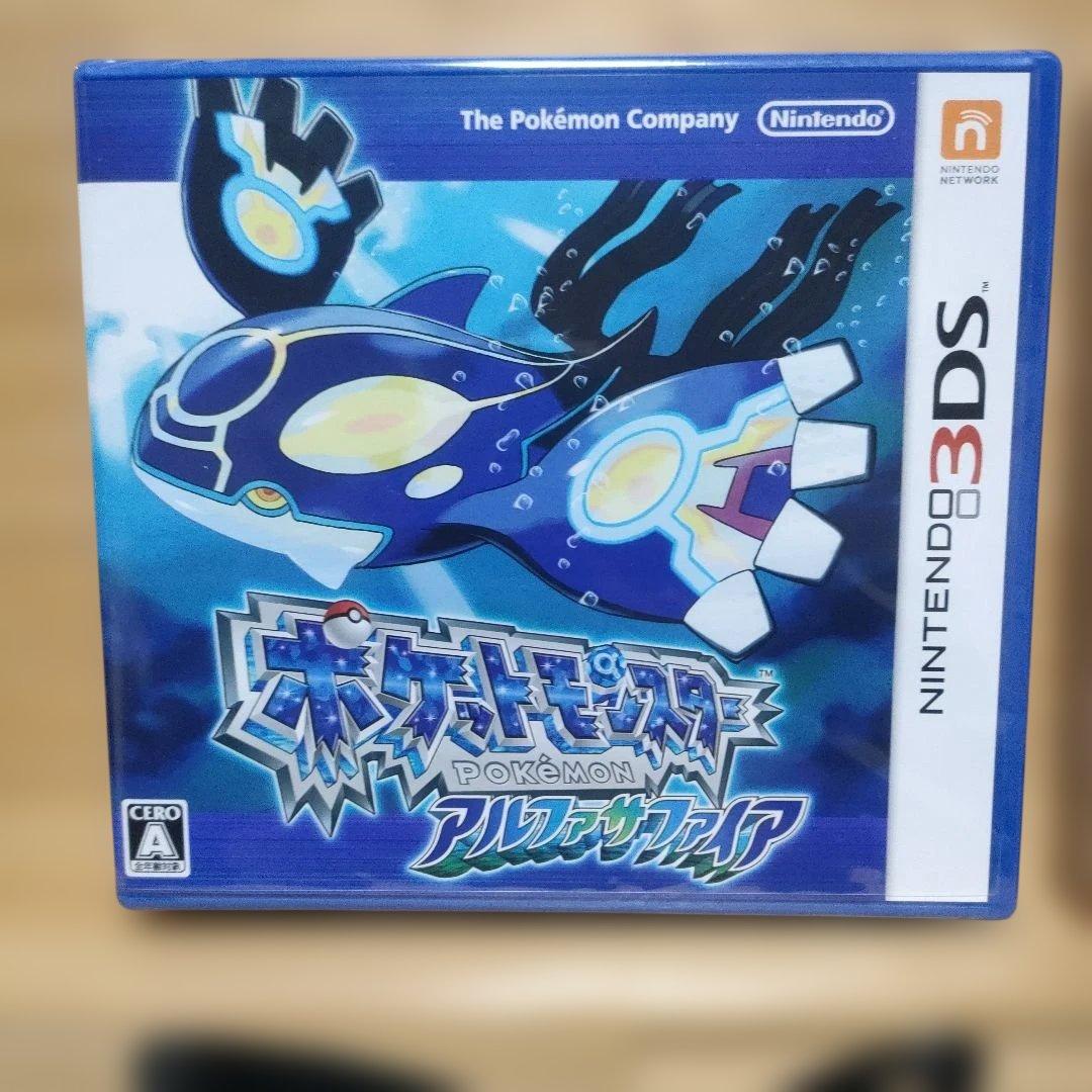 【新品未開封】ポケットモンスター アルファサファイア & オメガルビー
