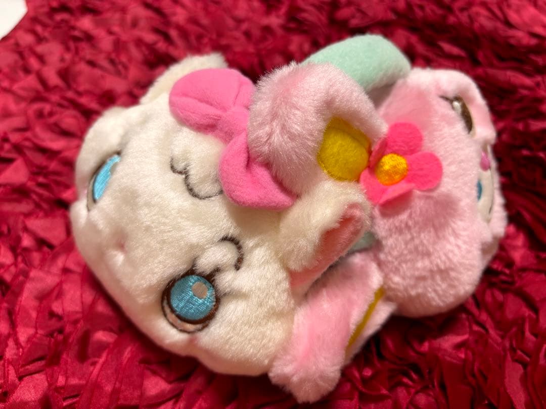 【希少・レア】ミミちゃん&ルミちゃんのぬいぐるみ付きイヤーマフ