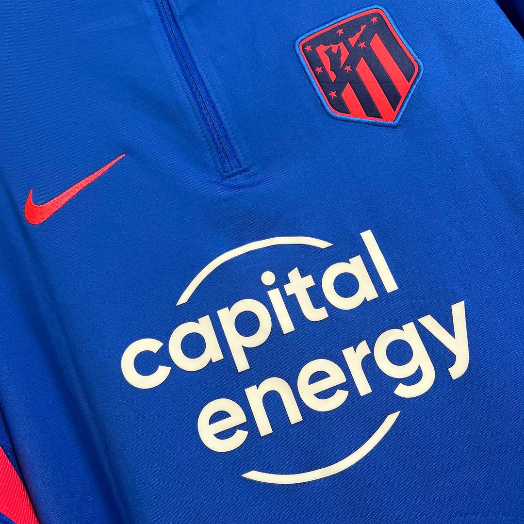 アトレティコ・マドリード　 トレーニングウェア　ドリルトップ　セットアップ