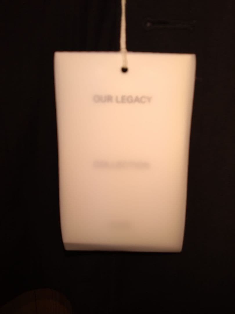 OUR LEGACY テーラードジャケット SHARP DB BLAZER