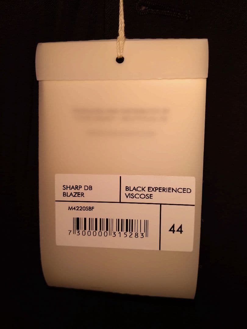 OUR LEGACY テーラードジャケット SHARP DB BLAZER