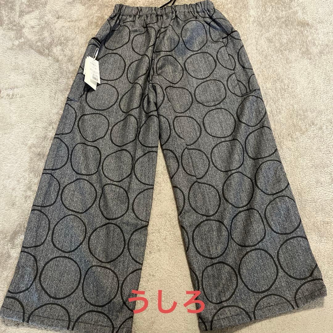 sousou 梳毛　杉綾織　方袋もんぺ