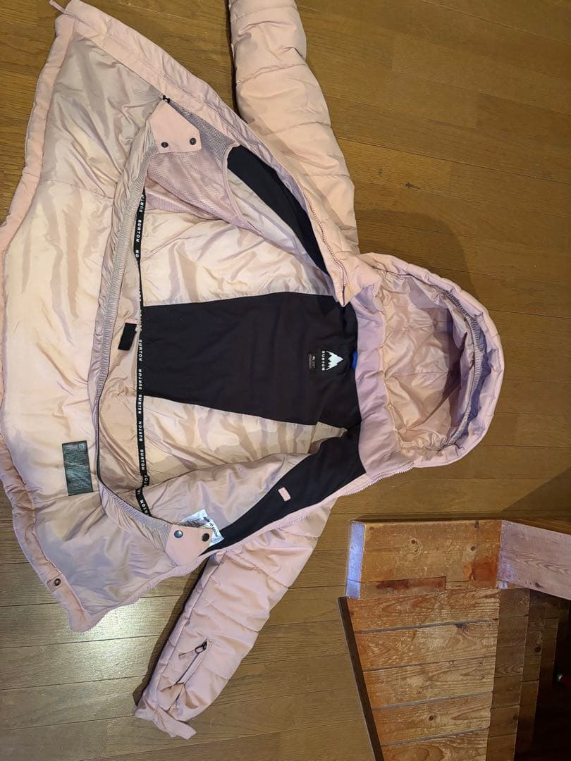 バートンスノーボードレディースウェア　　ピンクMセットアップ　美品