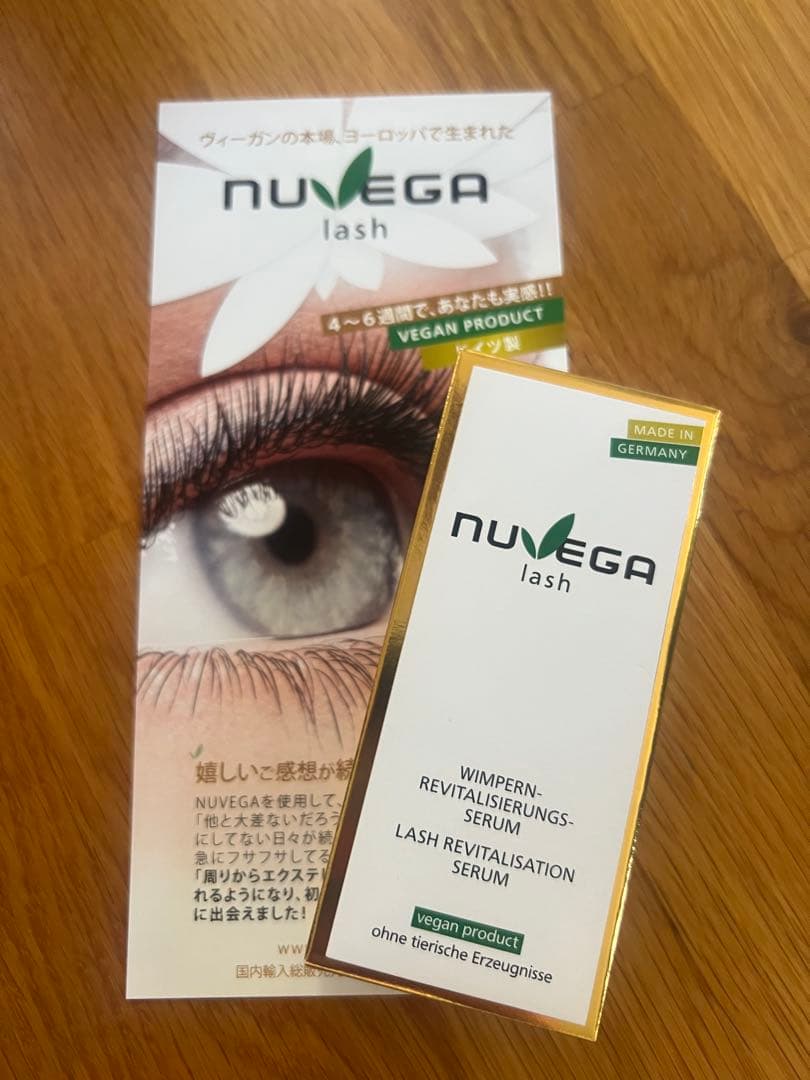 nuvega ヌベガ　まつ毛美容液　3ml