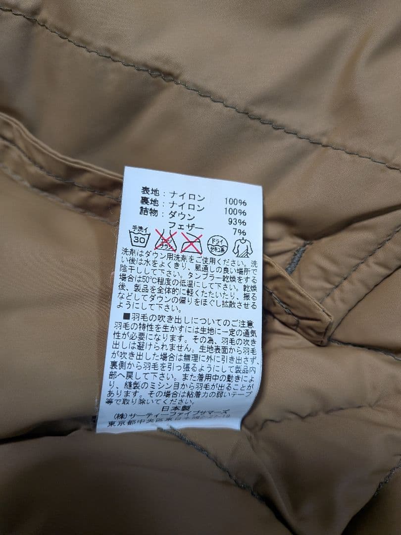 36 ROCKY MOUNTAIN FEATHERBED CO. ダウンベスト