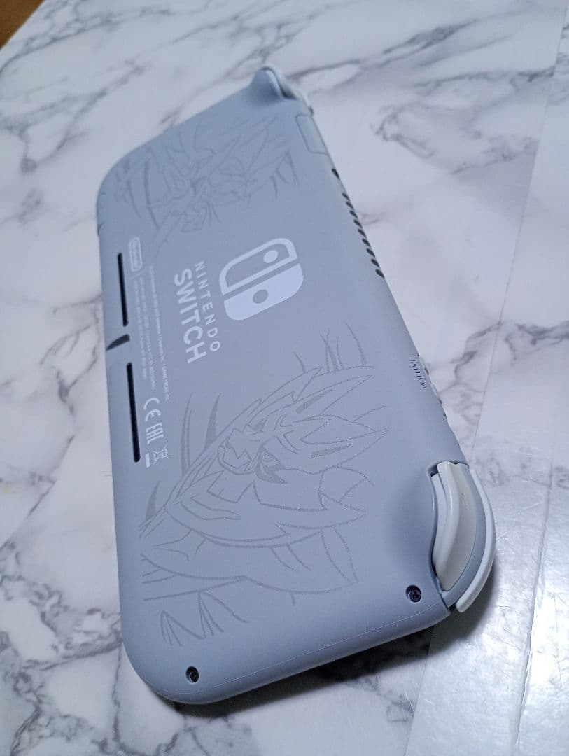 Nintendo Switch Lite グレー ポケモン