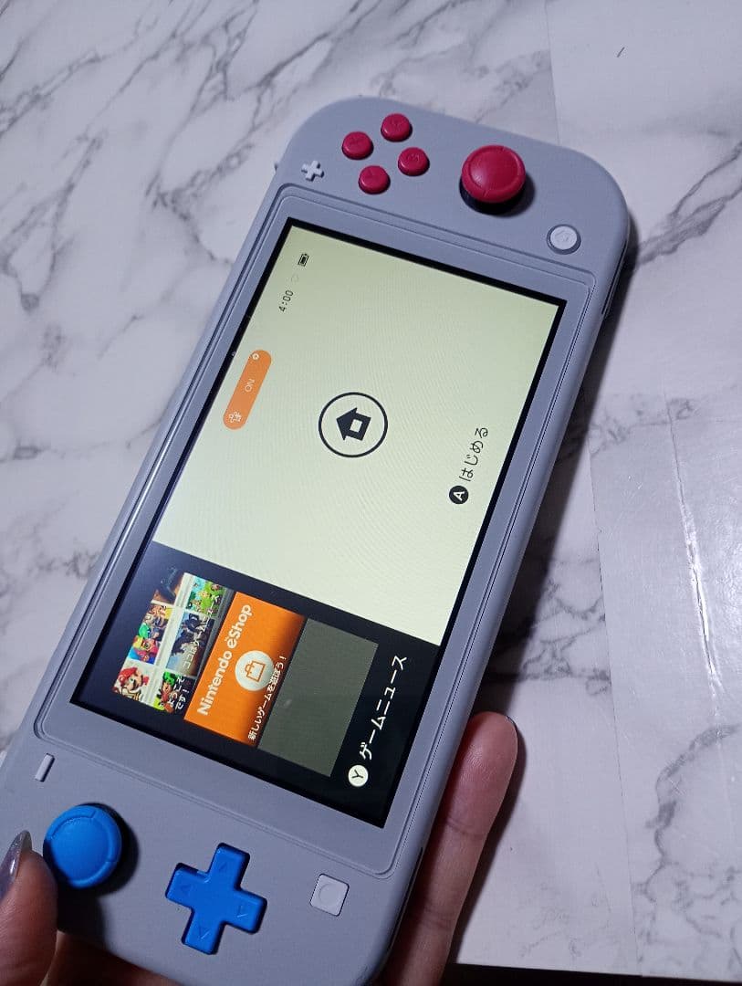 Nintendo Switch Lite グレー ポケモン