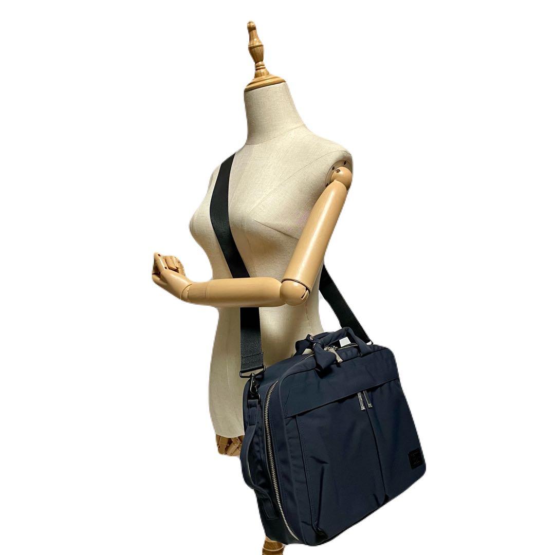 ✨美品✨PORTER WREN 3way ビジネスバッグ ブリーフケース 斜め掛