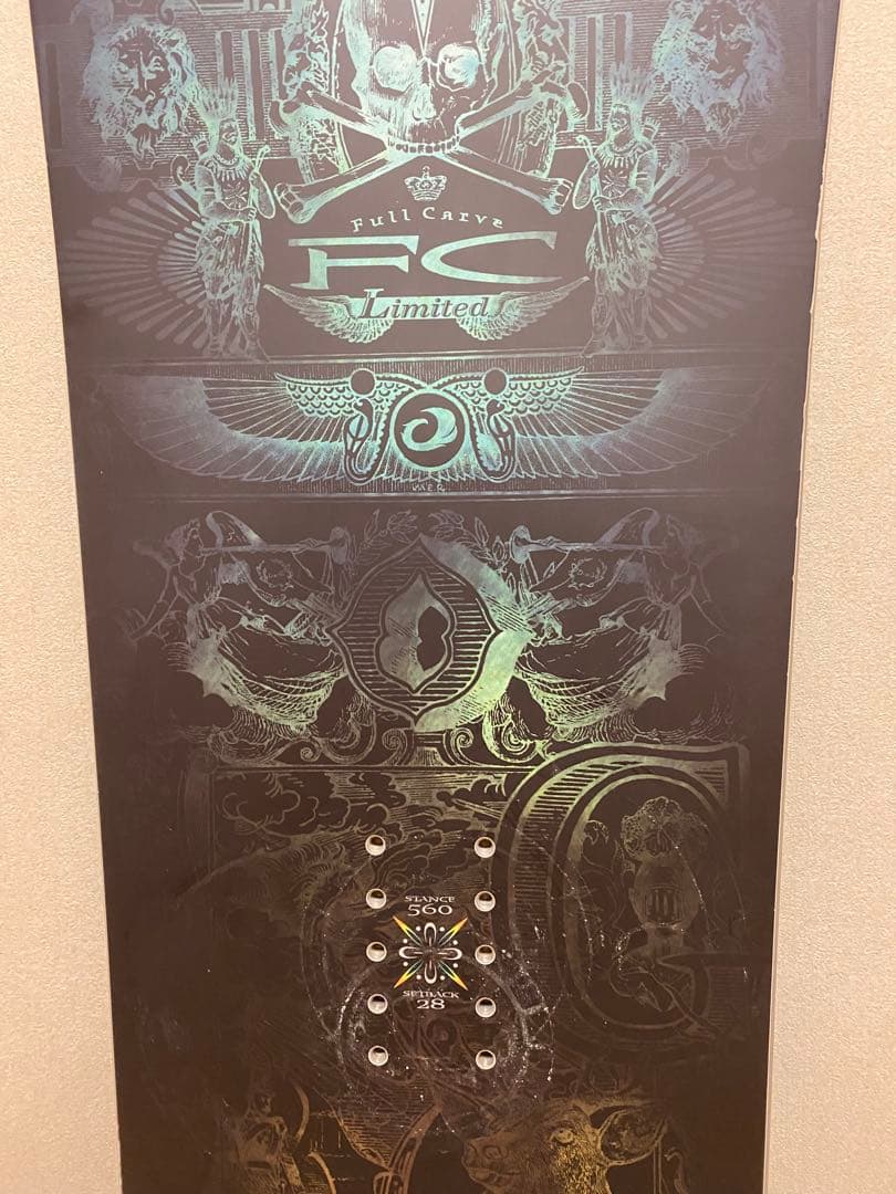 【16-17 オガサカ FC-L 157cm】OGASAKA LIMITED