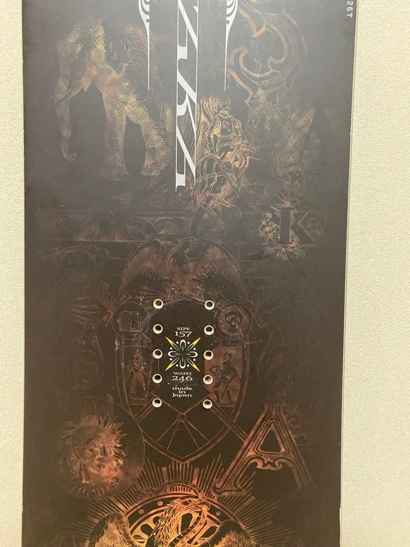 【16-17 オガサカ FC-L 157cm】OGASAKA LIMITED