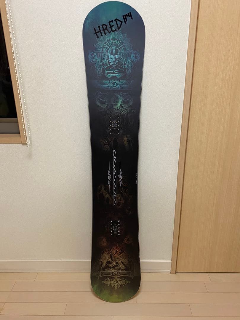 【16-17 オガサカ FC-L 157cm】OGASAKA LIMITED