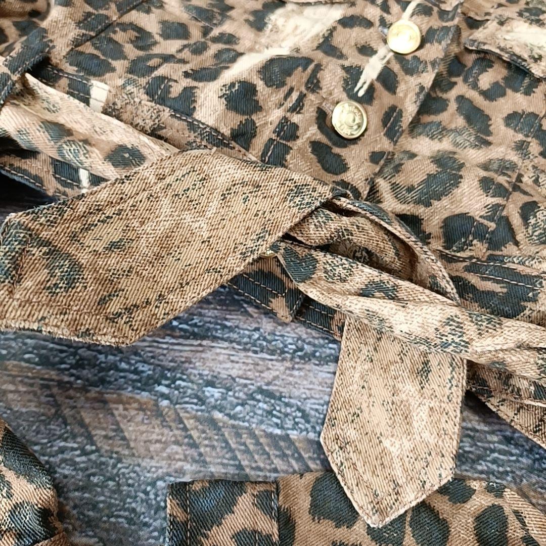 Dior ディオール ガリアーノレオパード 豹柄クロップドジャケット y2kレア