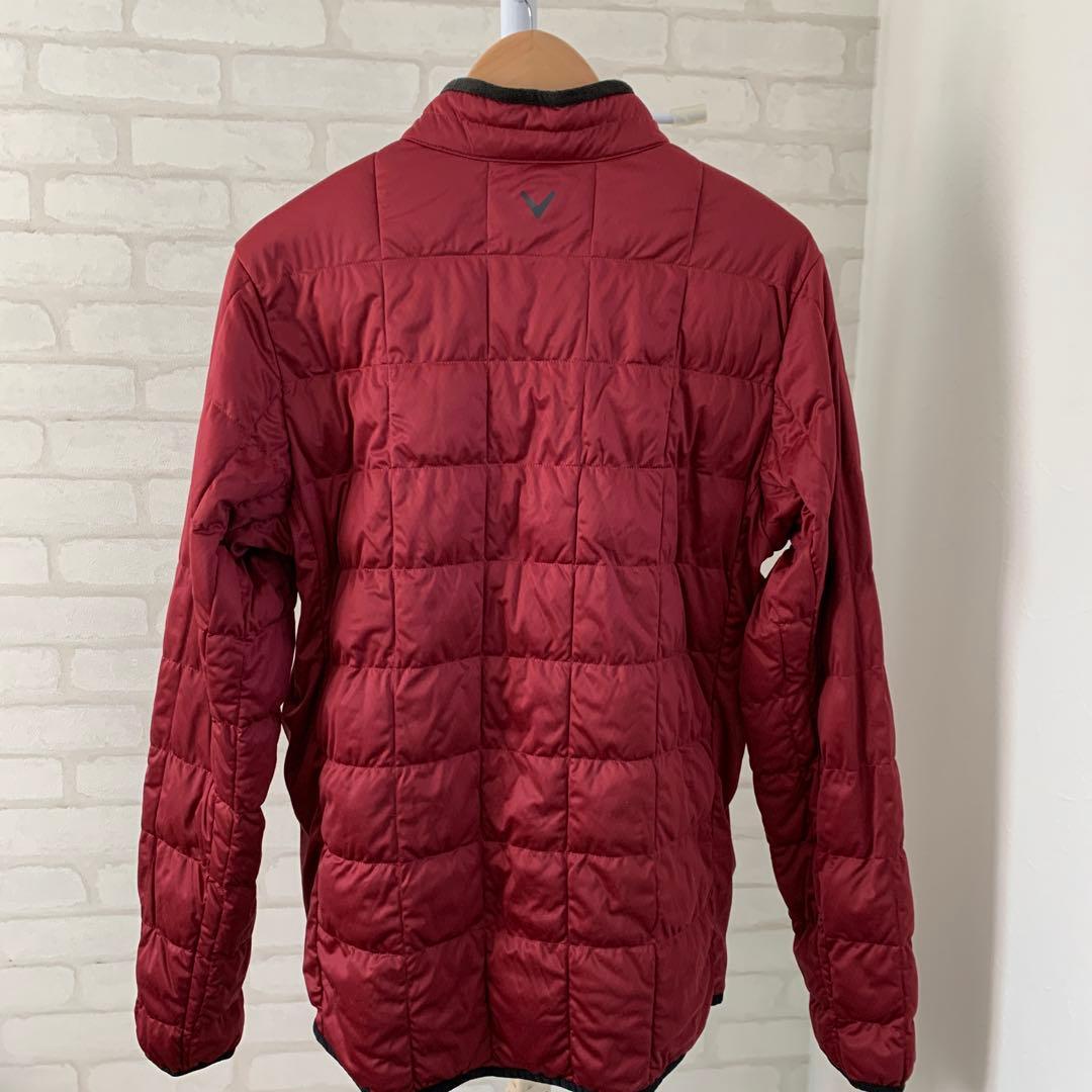 キャロウェイ　中綿ジャケット着用1回