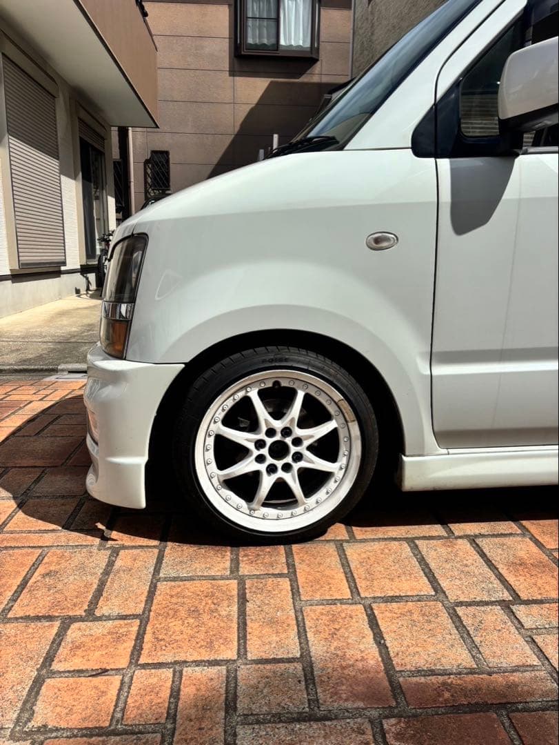 RAYS VOLK RACING GR-N 15インチ4本セット