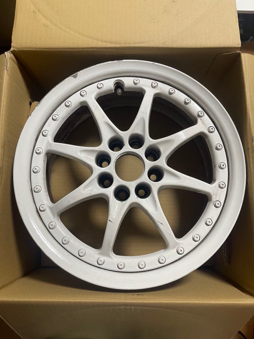 RAYS VOLK RACING GR-N 15インチ4本セット