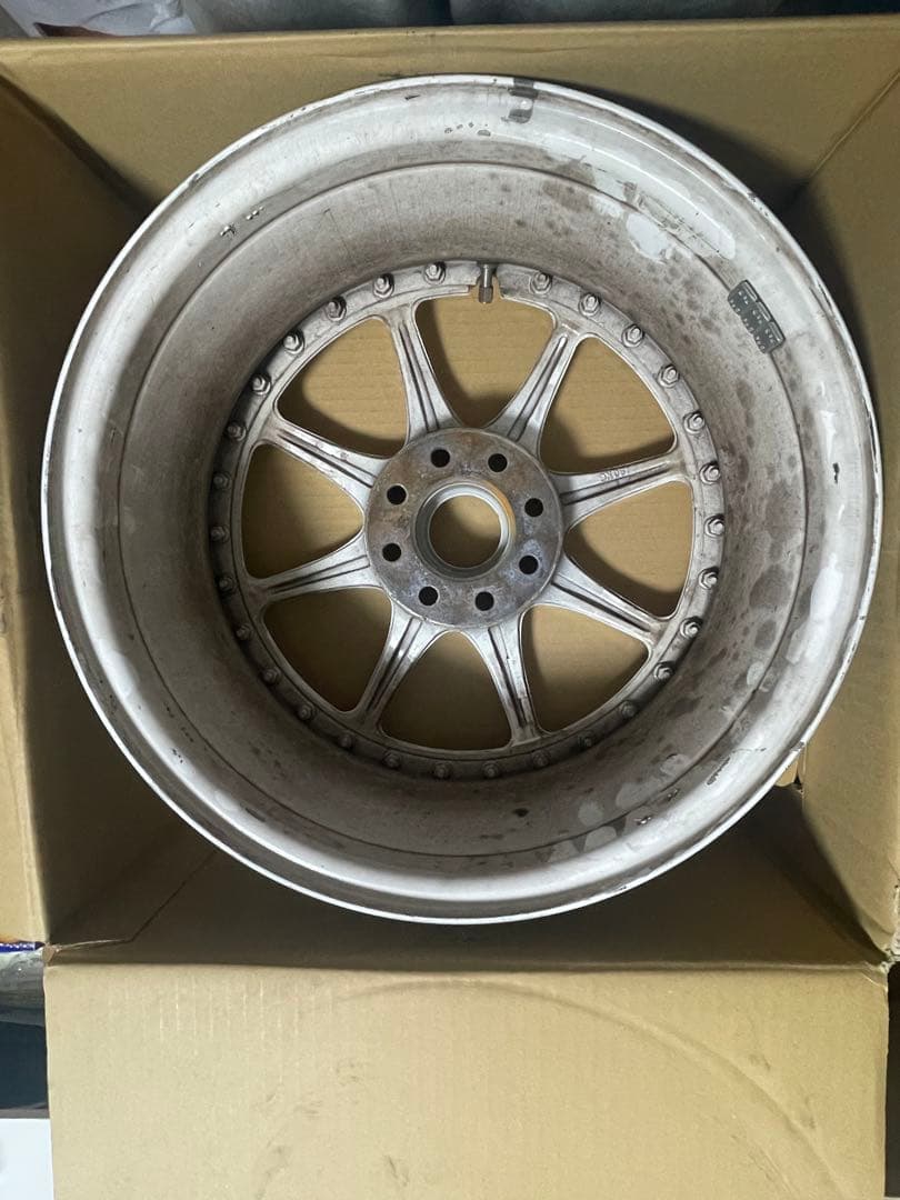 RAYS VOLK RACING GR-N 15インチ4本セット