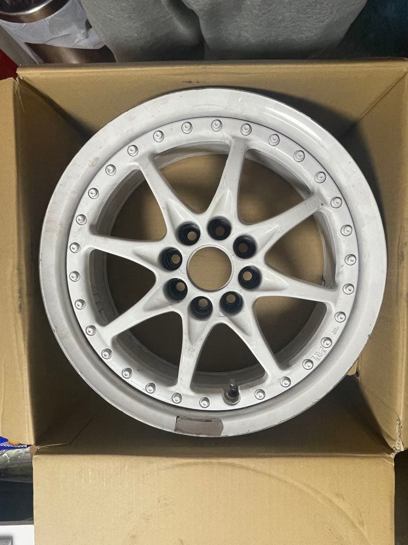 RAYS VOLK RACING GR-N 15インチ4本セット