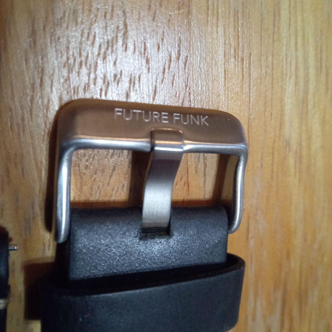 FUTURE FUNK デジタルクォーツ 腕時計