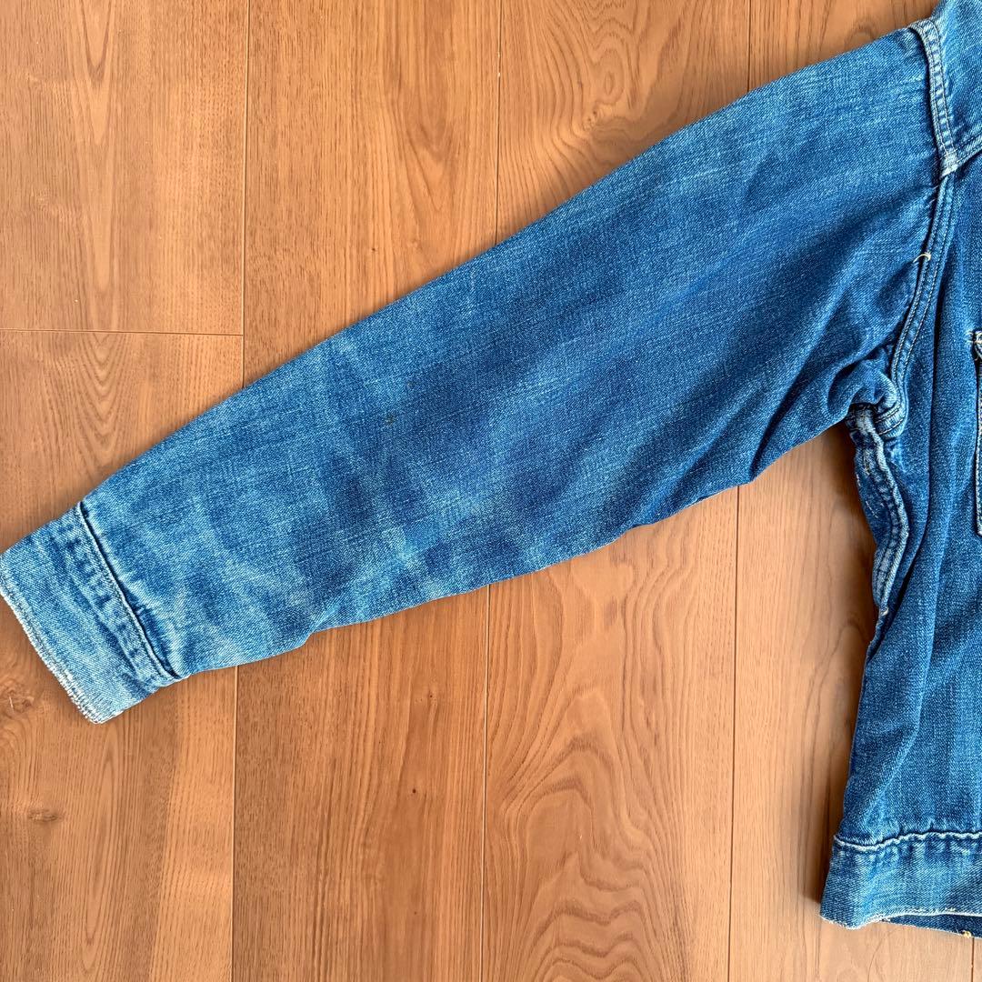 40s 50s Dickies ディッキーズ デニムジャケット シンチバック