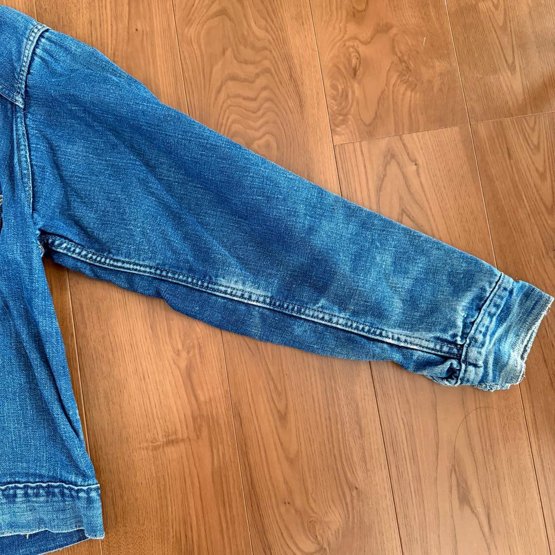 40s 50s Dickies ディッキーズ デニムジャケット シンチバック