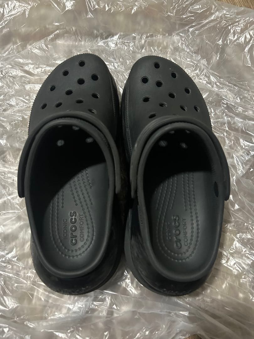 クロックス　メガクラッシュ　黒