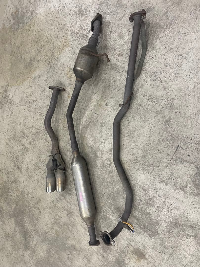 ダイハツ L405S ソニカ 純正オプションマフラー