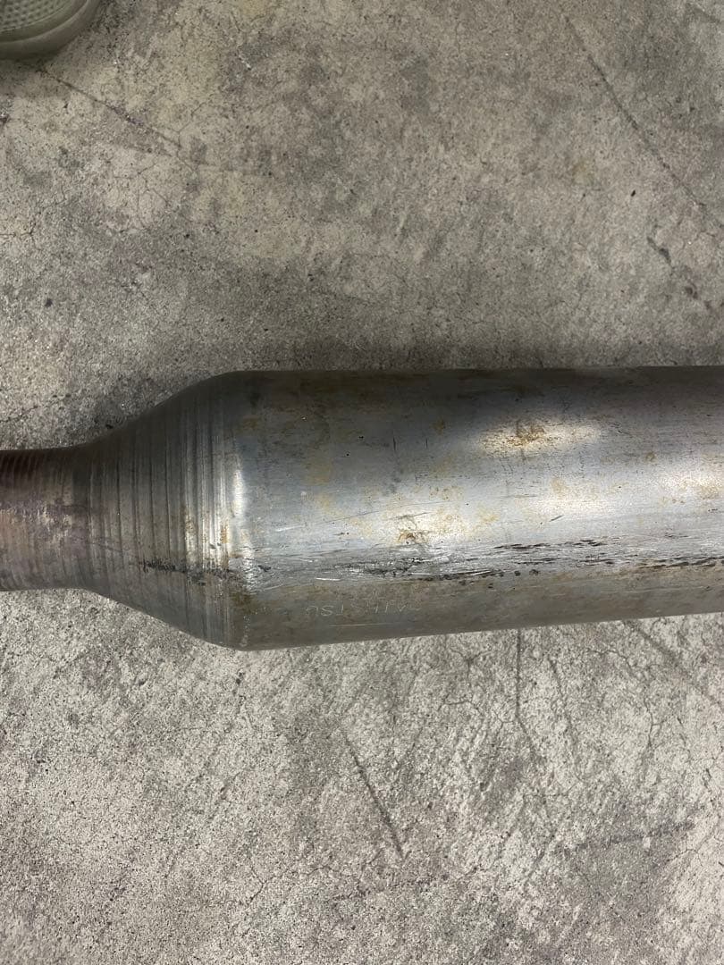 ダイハツ L405S ソニカ 純正オプションマフラー