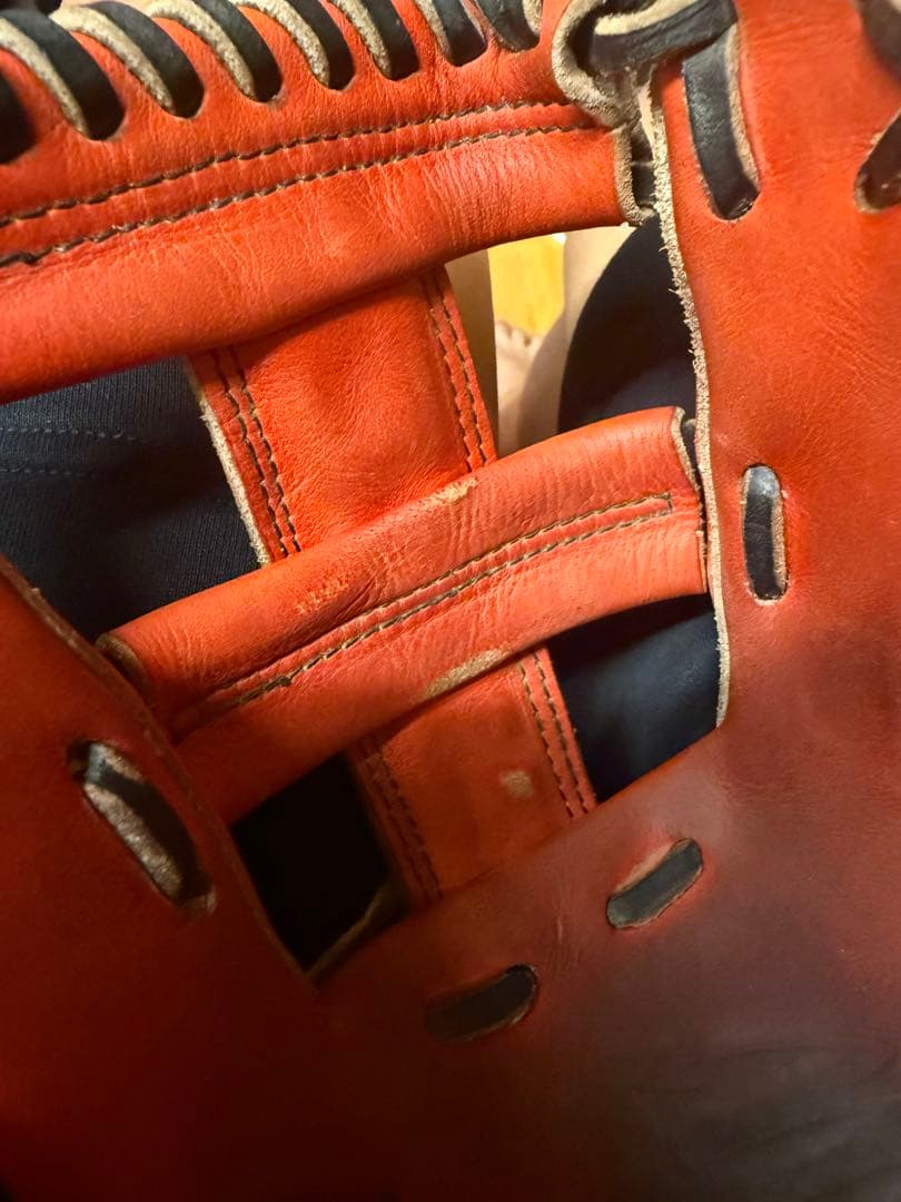 mizuno pro ミズノプロ 芳賀JAPAN 硬式 内野